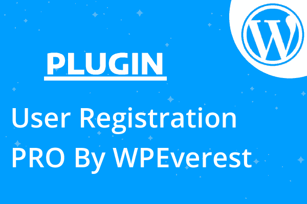 User Registration PRO By WPEverest